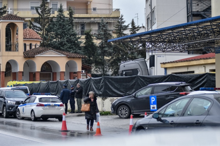 Πολύνεκρο σιδηροδρομικό δυστύχημα στα Τέμπη έξω από την Λάρισα, σύγκρουση εμπορικής και επιβατικής αμαξοστοιχίας, Τετάρτη 1 Μαρτίου 2023 (ΒΑΣΙΛΗΣ ΒΕΡΒΕΡΙΔΗΣ/ MΟTIONTEAM/EUROKINISSI)