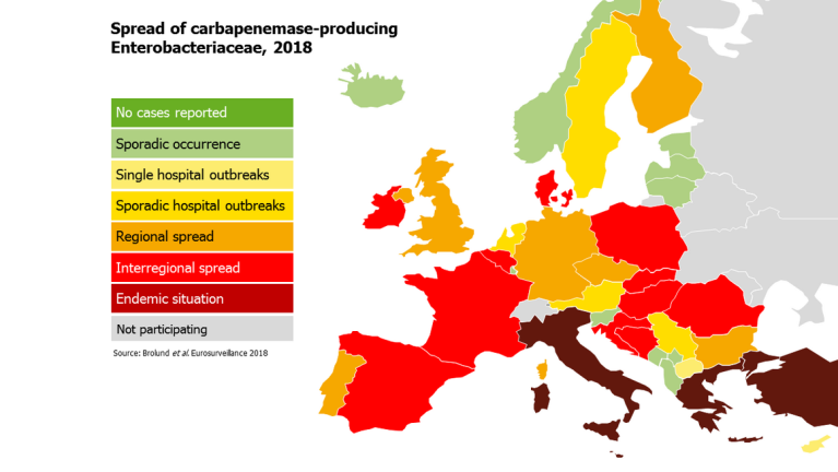 ECDC carbapenemase