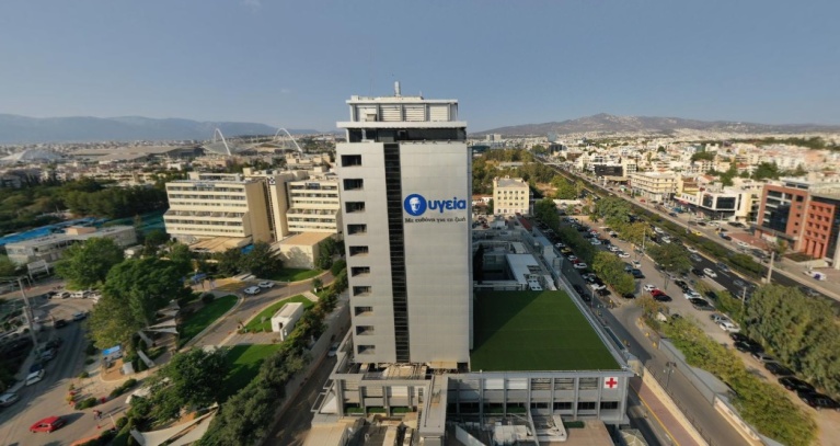Το ΥΓΕΙΑ είναι το πρώτο μεγάλο Ιδιωτικό Νοσηλευτικό Ίδρυμα που λειτούργησε στην Ελλάδα το 1975 και μία από τις μεγαλύτερες ιδιωτικές Νοσοκομειακές Μονάδες της χώρας μας Ξ Ξ·Ξ³Ξ�: https://www.hygeia.gr/hygeia/istoriki-anadromi/ © hygeia.gr