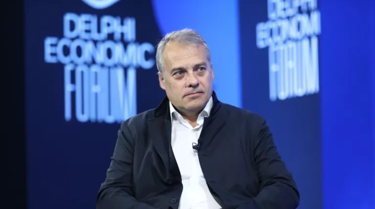 Ο Μιχάλης Μπλέτσας. [Γιάννης Παναγόπουλος/Eurokinissi]