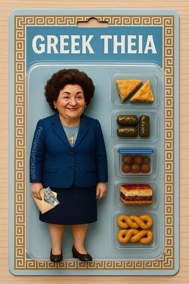 θεια