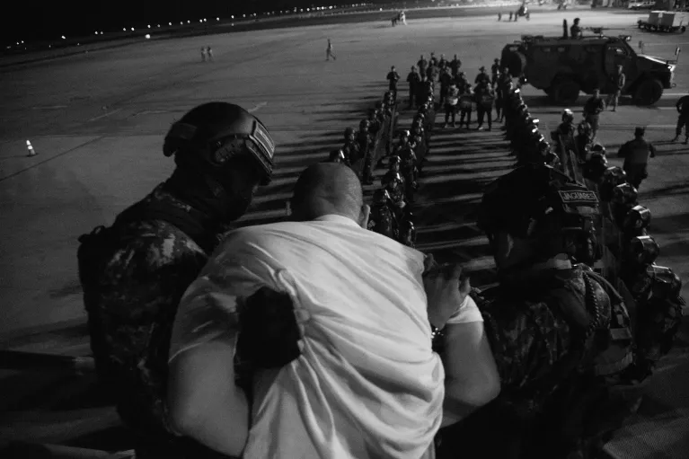 What the Venezuelans Deported to El Salvador Experienced