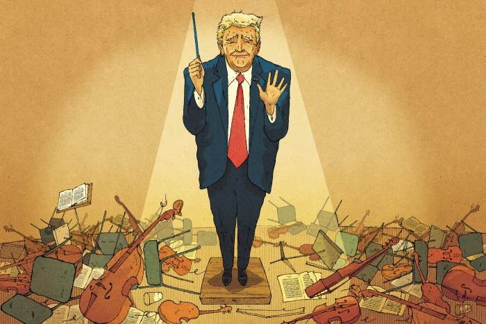 Inside Trump’s Bizarre Campaign to Bend the Art World to His Will