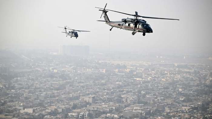U.S. evacuating personnel from the Middle East amid growing tensions with Iran