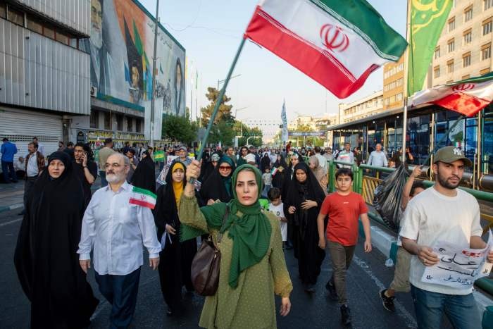 The Iranian people were starting to win their battle for liberty and prosperity. Then Israel attacked