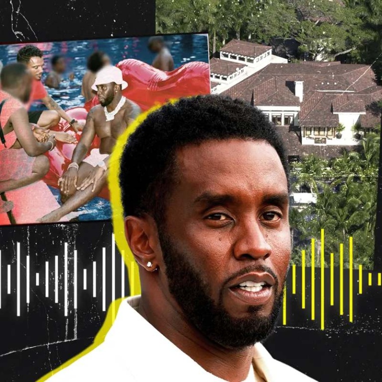 Diddy's secret world revealed in videos and his voice notes