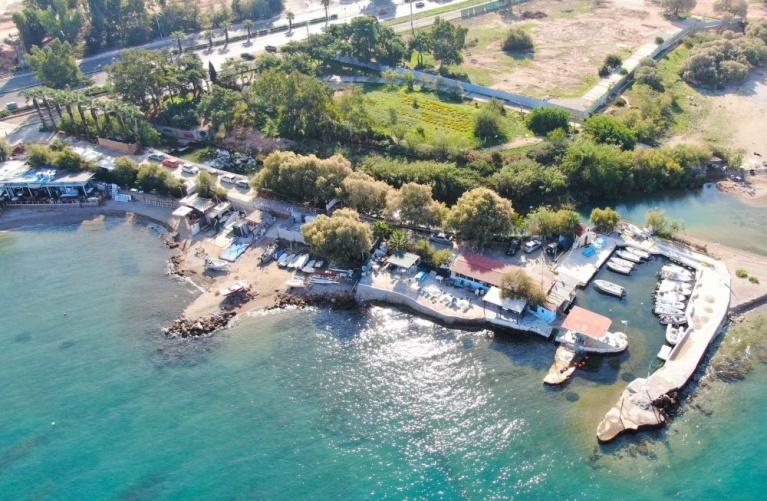 Ο Ναυταθλητικός Όμιλος που θα εκτοπιστεί.