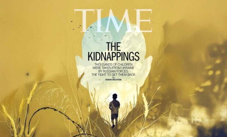 The Hidden War Over Ukraine’s Lost Children