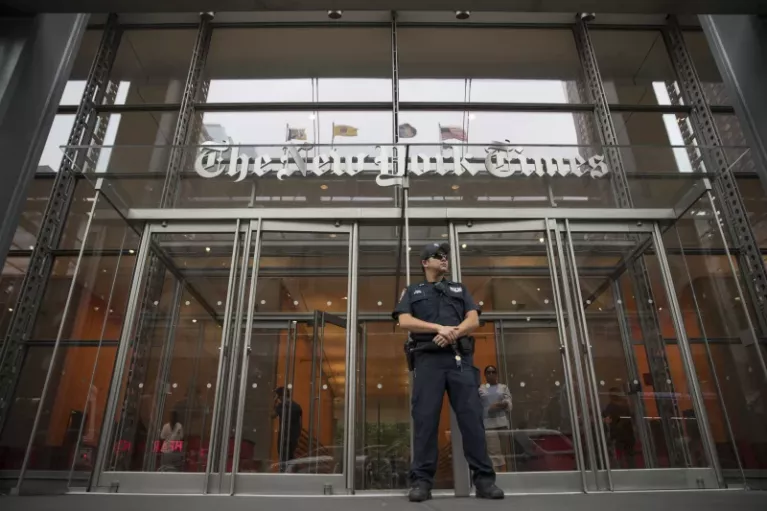 Trump files $15 billion defamation lawsuit against 'New York Times'