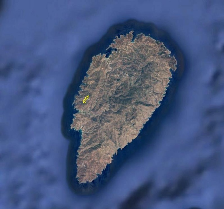 Το σημείο της επένδυσης στη Τζια.