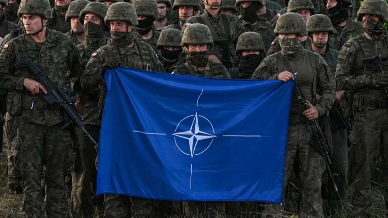 The Beginning of the End of NATO