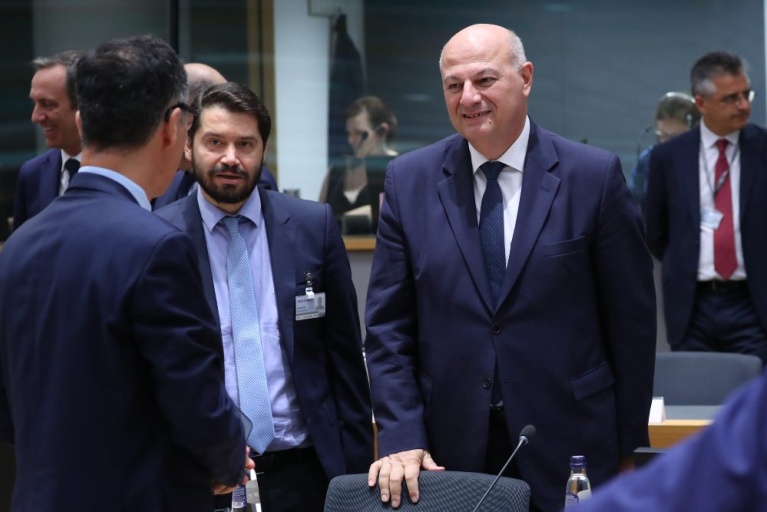 Συνεδρίαση του Συμβουλίου Υπουργών Γεωργίας και Αλιείας της Ευρωπαϊκής Ένωσης, Δευτέρα 15 Ιουλίου 2024. *ΠΡΟΣΟΧΗ ΜΟΝΟ EDITORIAL USE * (POOL PHOTO/ΕΥΡΩΠΑΪΚΗ ΕΝΩΣΗ/EUROKINISSI)