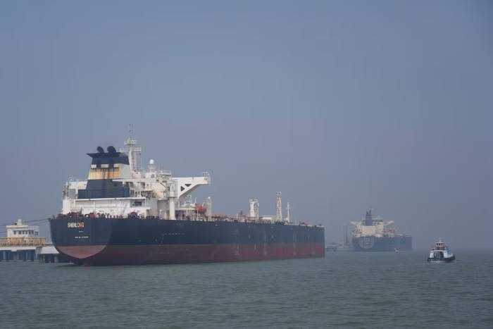 The Greek shipping tycoon willing to take his chances in the Strait of Hormuz