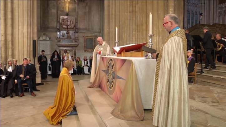 Archbishop of Canterbury: Watch live as first female head of Church of England is enthroned
