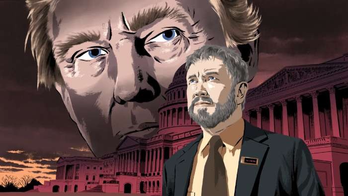 Thomas Massie Has Always Been a Pain in the Ass