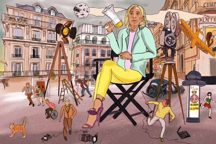 Dial M for Marine: The far right's crusade against French cinema