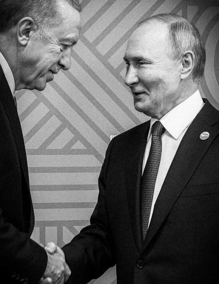 Erdogan and Putin, the End of an Unlikely Partnership