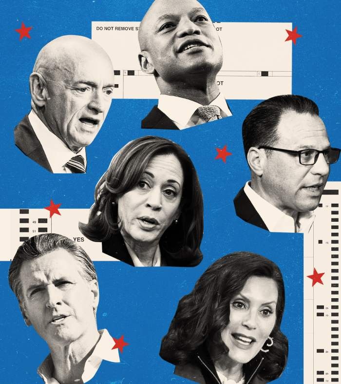 Who’s leading the wide-open 2028 Democratic presidential field?
