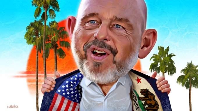 Steve Hilton, Tory aide turned California’s would-be governor 
