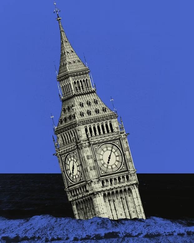 How Britain Became as Poor as Mississippi