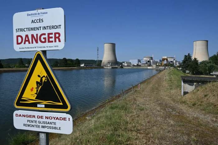 Europe’s Trains, Nuclear Plants and Factories Can’t Take the Heat Either