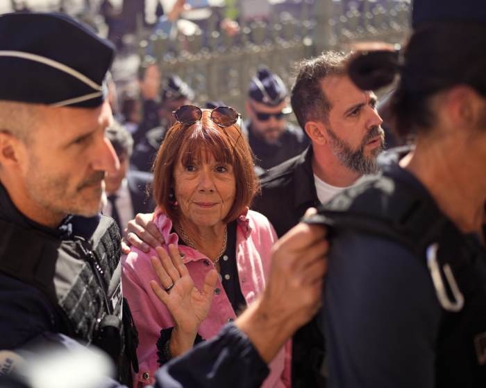 The NCA likened the crimes being perpetrated in the online networks to the Gisèle Pelicot case in France. Photograph: Lewis Joly/AP