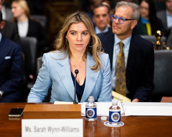 Sarah Wynn-Williams’s book about her time working for Meta, Careless People, was published in March 2025. Photograph: Bill Clark/CQ-Roll Call/Getty Images