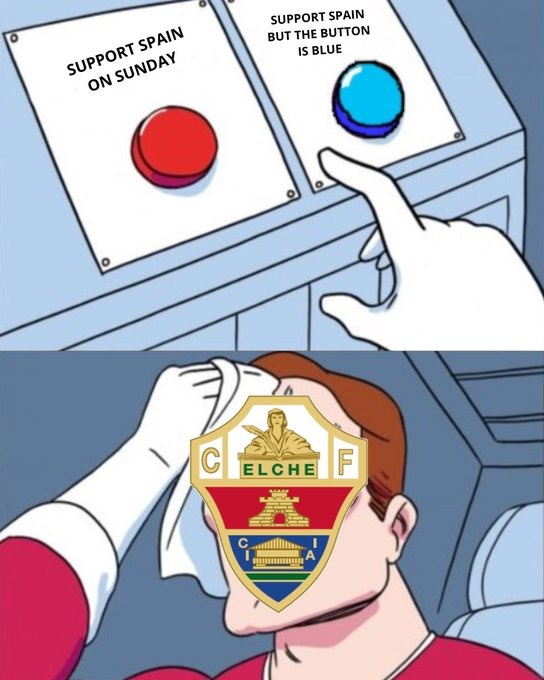 red button