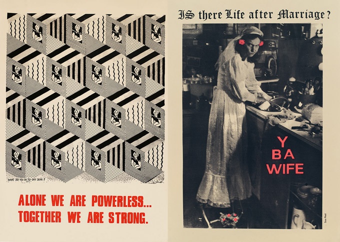 Από το See Red Women’s Workshop. alone-we-are-powerless.jpg