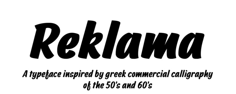 Αυτή η γραμματοσειρά έχει πάρει στοιχεία από την γραφή του πλακέ μαρκαδόρου. cf_reklama.jpg