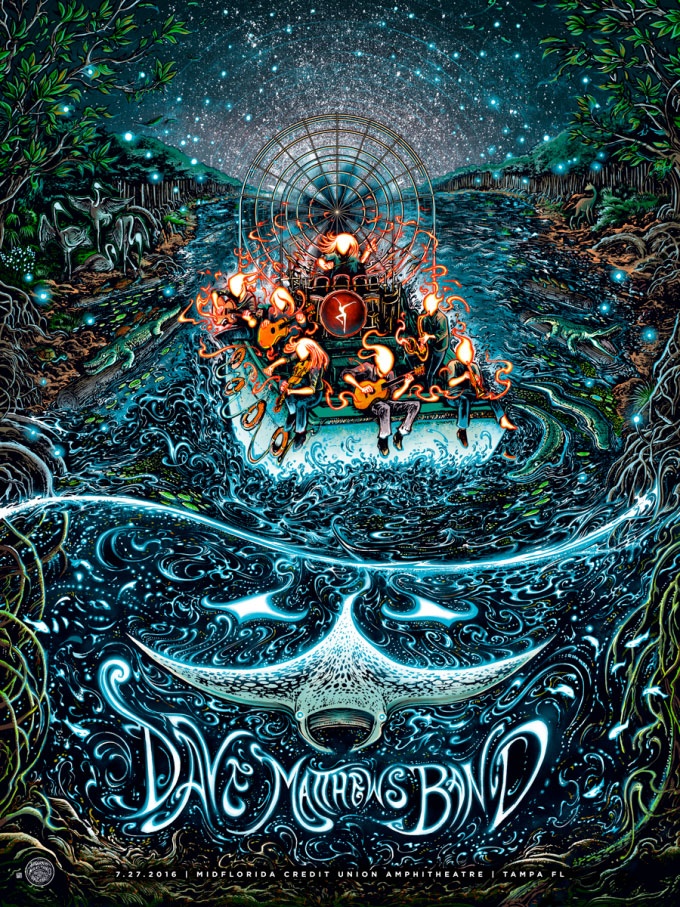 Πόστερ για συναυλία των Dave Matthews Band στην Φλόριντα από τον Miles Tsang. dave.jpg