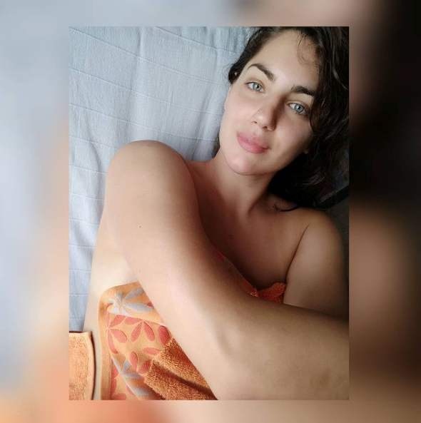 Η Εύα σε φωτογραφία της στο Instagram. eva2.jpg