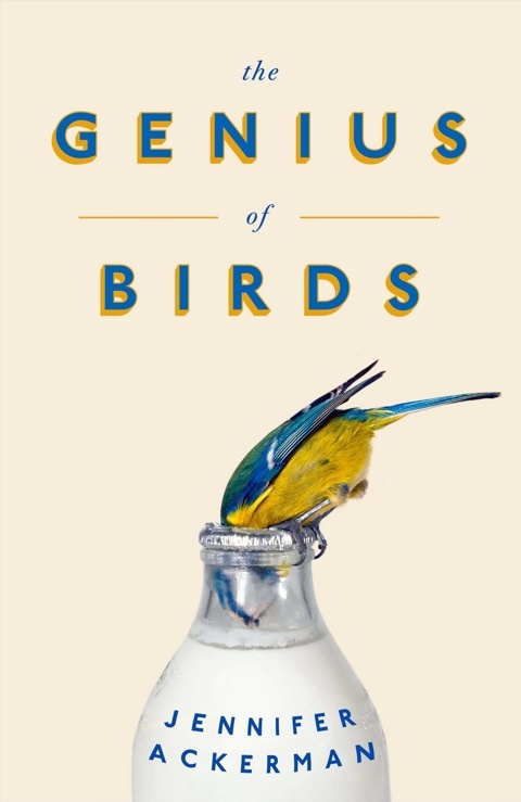 Το εξώφυλλο του The Genius of Birds σχεδιασμένο από τον Jack Smyth. genius_of_birds_jack_smyth-crsite.jpg