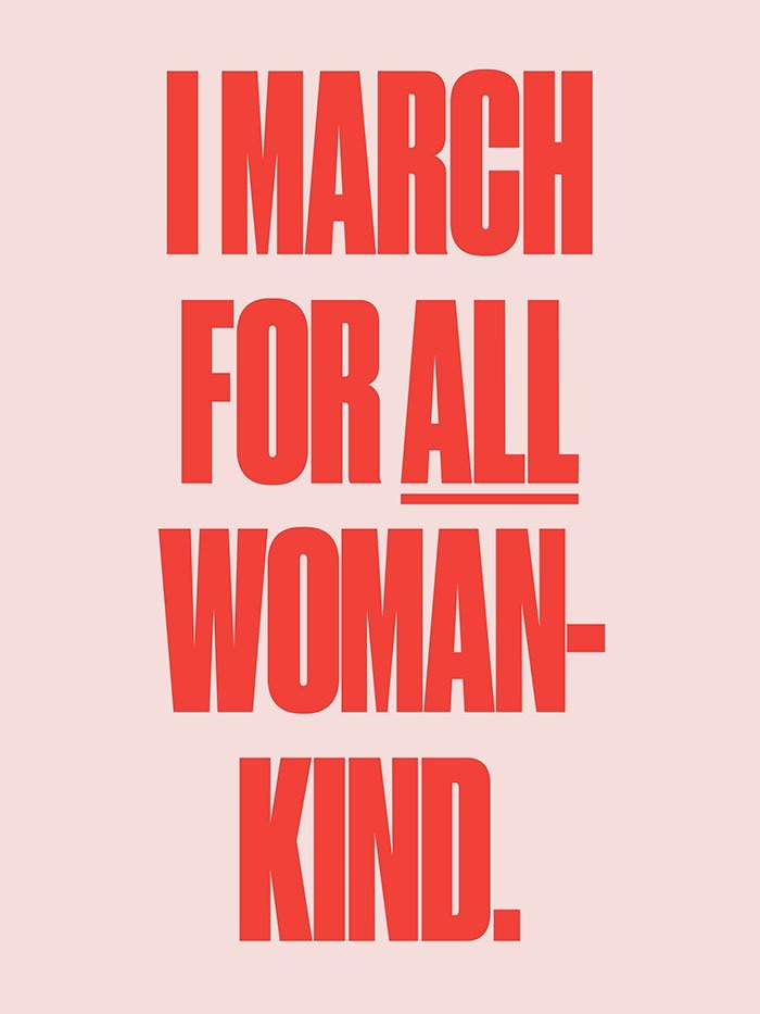 «I March For All Womankind» από την Deva Pardue. i_march_for_all_womankind.jpeg