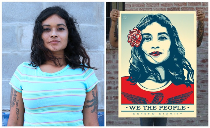 «We the people» από τον Shepard Fairey. latin-we-the-people.jpg