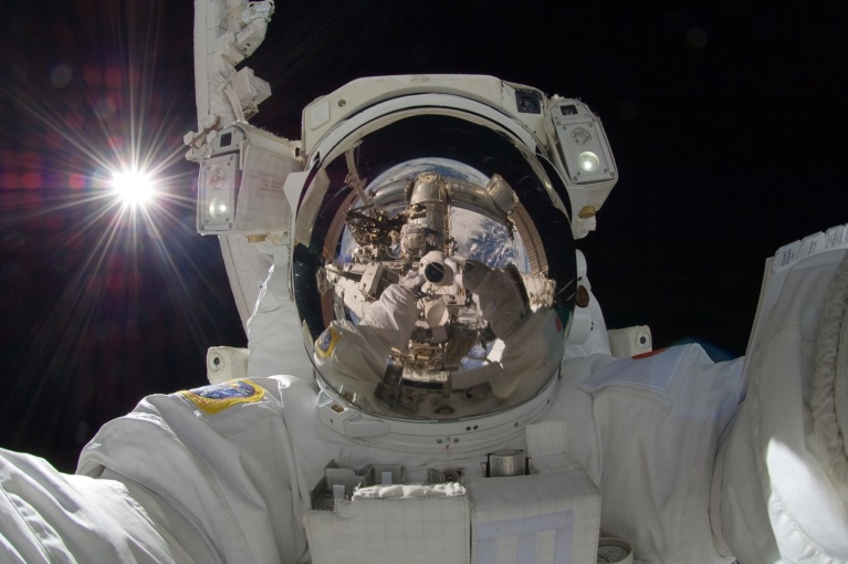 Orbiting Astronaut Self-Portrait, 2012. orbiting_astronaut_self-portrait_2012.jpg