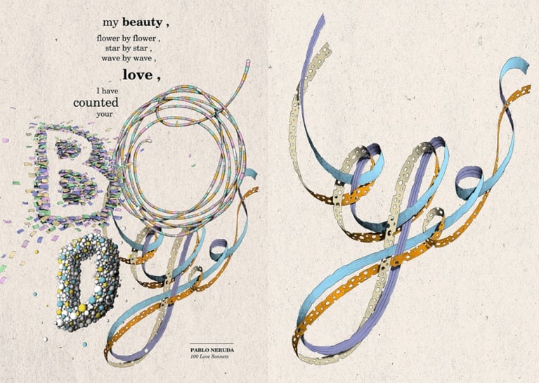 Lettering για την λέξη ‘Body’ και κοντινό του γράμματος ‘y’ από προσωπικό project του Πάρι Κούτσικου. parisdiplo.jpg
