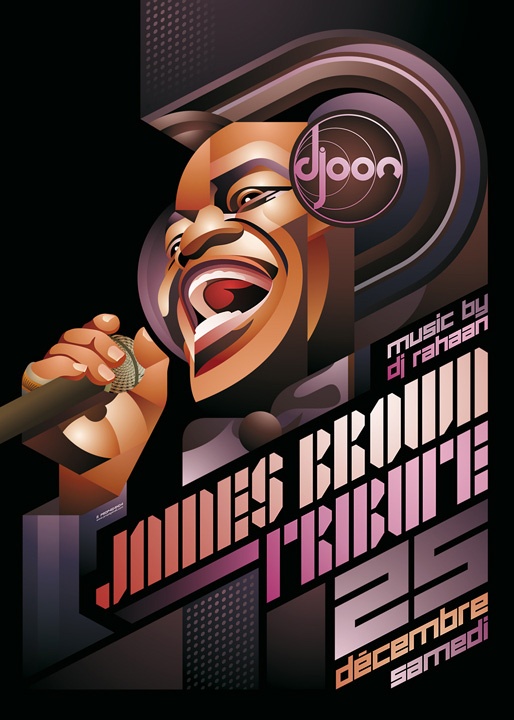 Πόστερ για event αφιερωμένο στον James Brown από τον Prop4g4nd4. prop4g4nd4_james_brown.jpg