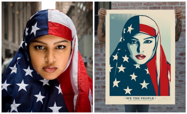 «We the people» από τον Shepard Fairey. ridwani-we-the-people.jpg