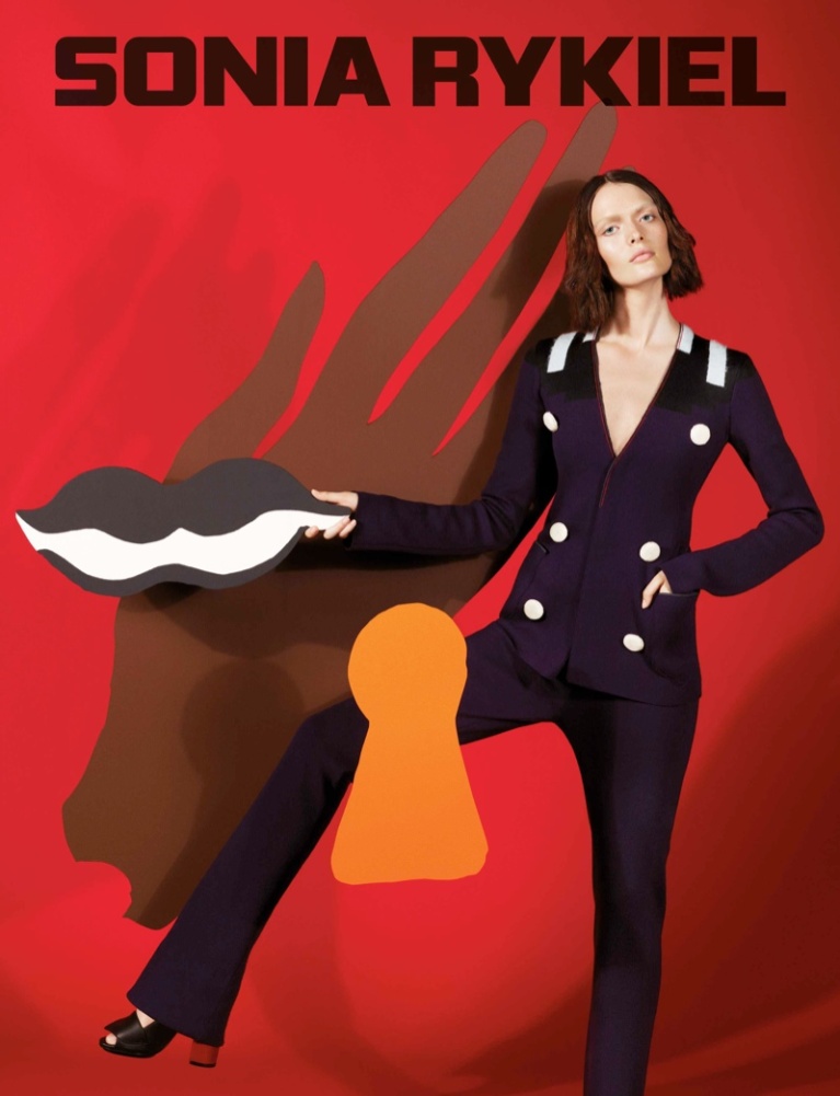 H Sam Rollinson πρωταγωνιστεί σε διαφήμιση Sonia Rykiel, φθινόπωρο 2013. sonia-rykiel-fall-ads1.jpg