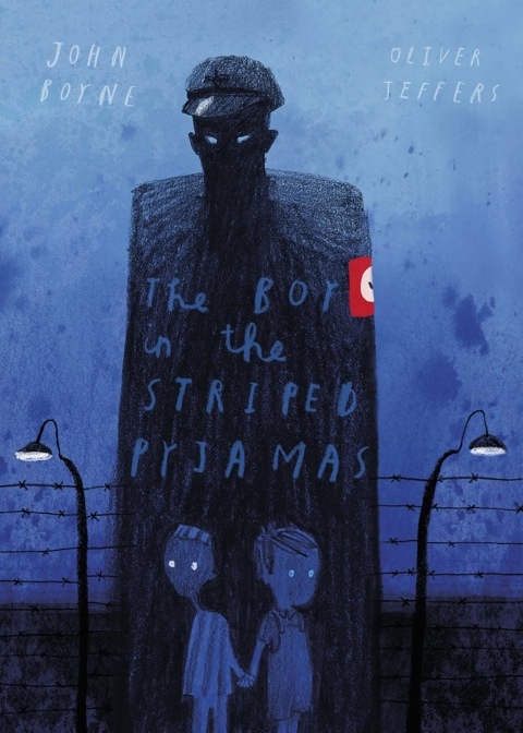 Το εξώφυλλο του The boy in the striped pyjamas εικονογραφημένο από τον Oliver Jeffers. the_boy_in_the_striped_pyjamas.jpg