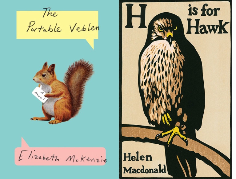 The Portable Veblen σχεδιασμένο από τον Oliver Munday. H is for Hawk σχεδιασμένο από την Suzanne Dean. untitled-11.jpg