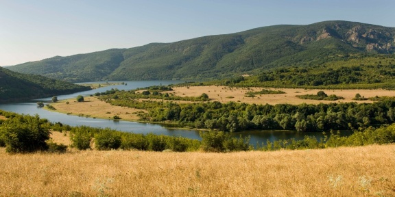 Βουλγαρία, περιοχή Χάσκοβο, όρος Ροδόπη, Μαντζάροβο, χείμαρρος του ποταμού Άρδα. [CEGALERBA Nicolas / hemis.fr / Hemis μέσω AFP]