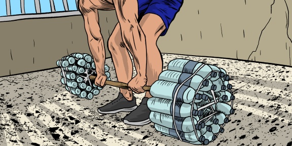 [Illustration: Crispy Shift]