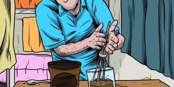 [Illustration: Crispy Shift]
