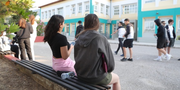 Στιγμιότυπο από γενικό Λύκειο της Αθήνας, 30 Μαΐου 2025. [Σωτήρης Δημητρόπουλος/Eurokinissi]