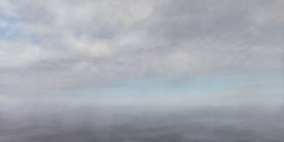 Gerhard Richter, Seascape, 1975, oil on canvas [Private collection, New York] 